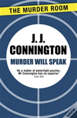 Capa do artigo Murder Will Speak