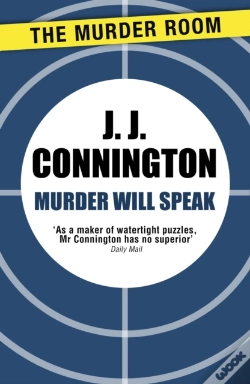 Capa do artigo Murder Will Speak