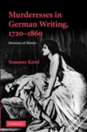 Capa do artigo Murderesses In German Writing, 1720â€“1860