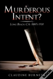 Capa do artigo Murderous Intent?