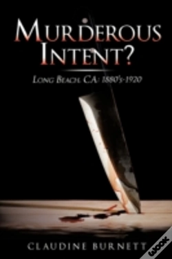 Capa do artigo Murderous Intent?