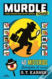 Capa do artigo Murdle Junior 1 - Casos Curiosos Para Mentes Curiosas