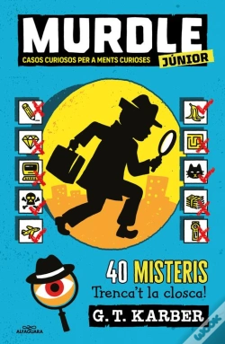 Capa do artigo Murdle Junior 1 - Casos Curiosos Per A Ments Curioses