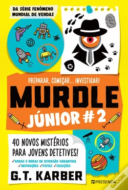 Capa do artigo Murdle Júnior #2