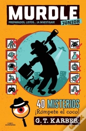 Capa do artigo Murdle Junior 2 - Preparados, Listos... ¡A Investigar!