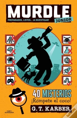 Capa do artigo Murdle Junior 2 - Preparados, Listos... ¡A Investigar!