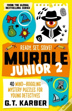Capa do artigo Murdle Junior 2: Ready, Set, Solve!