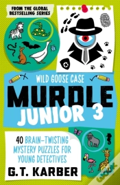 Capa do artigo Murdle Junior 3: Wild Goose Case