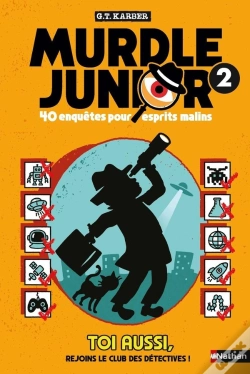 Capa do artigo Murdle Junior - 40 Enquêtes Inédites - 2