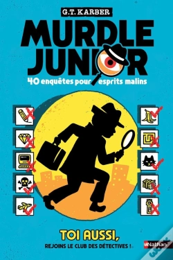 Capa do artigo Murdle Junior - 40 Enquêtes Pour Esprits Malins