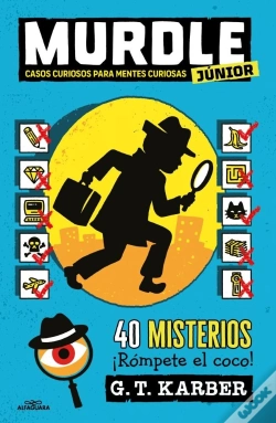 Capa do artigo Murdle Junior. Casos Curiosos Para Mentes Curiosas