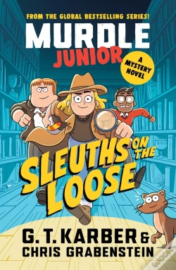 Capa do artigo Murdle Junior Mysteries: Sleuths On The Loose