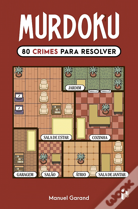 Capa do livro Murdoku - 80 Crimes Para Resolver, de Manuel Garand