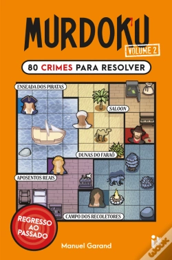 Capa do artigo Murdoku Volume 2 - 80 Crimes Para Resolver