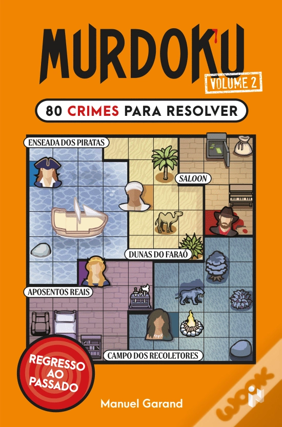 Capa do livro Murdoku Volume 2 - 80 Crimes Para Resolver, de Manuel Garand