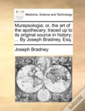 Capa do artigo Murepsologia; Or, The Art Of The Apothec
