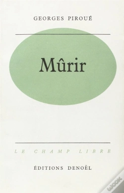 Capa do artigo Murir