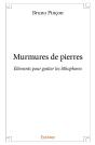 Murmures De Pierres : Éléments Pour Goûter Les Lithophores - Preview