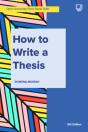 Murray, How To Write A Thesis 5e - Preview