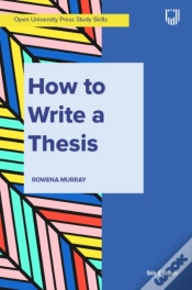 Capa do artigo Murray, How To Write A Thesis 5e