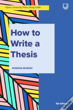 Capa do artigo Murray, How To Write A Thesis 5e
