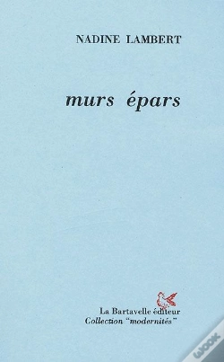 Capa do artigo Murs Épars
