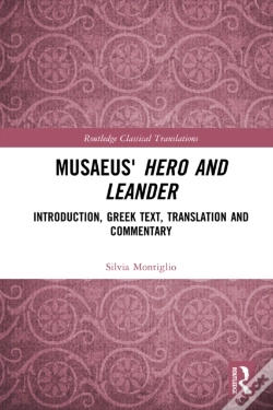 Capa do artigo Musaeus' Hero And Leander