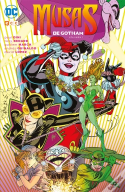 Capa do artigo Musas De Gotham Vol. 01 (De 2)