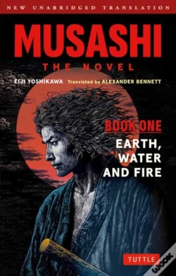 Capa do artigo Musashi: Book One - Earth, Water & Fire - The Novel