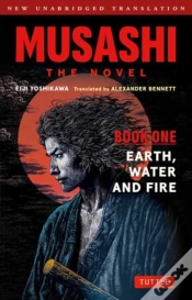Capa do artigo Musashi: Book One - Earth, Water & Fire - The Novel