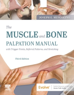 Capa do artigo Muscle And Bone Palpation Manual With Trigger Points, Referral Patterns And Stretching - E-Book