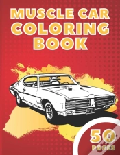 Capa do artigo Muscle Car Coloring Book