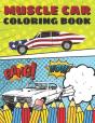 Muscle Car Coloring Book - Preview