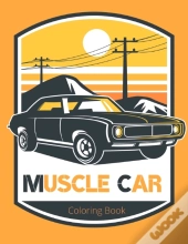 Muscle Car Coloring Book