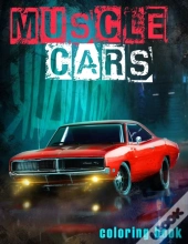 Muscle Cars Coloring Book
