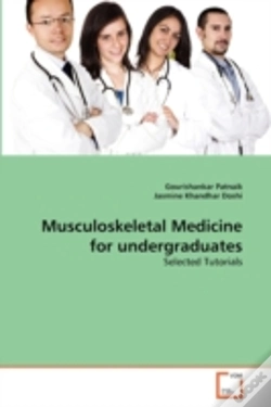 Capa do artigo Musculoskeletal Medicine For Undergraduates