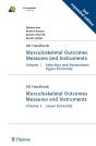 Musculoskeletal Outcomes Measures And Instruments - Preview