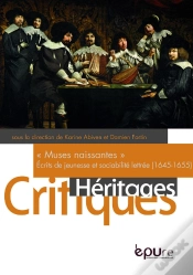 Capa do artigo « Muses Naissantes »