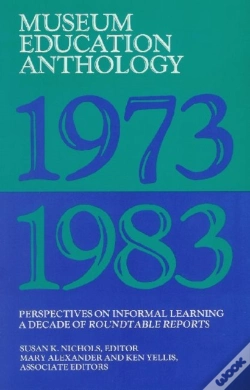 Capa do artigo Museum Education Anthology, 1973-1983