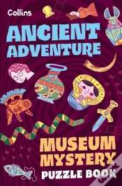Capa do artigo Museum Mystery Puzzle Book Â€“ Ancient Adventure