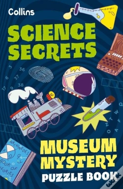 Capa do artigo Museum Mystery Puzzle Book Â€“ Science Secrets