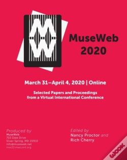 Capa do artigo Museweb 2020:  Selected Papers And Proce