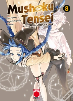 Capa do artigo Mushoku Tensei 08