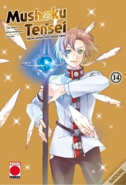 Capa do artigo Mushoku Tensei 14