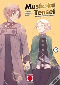 Capa do artigo Mushoku Tensei 16