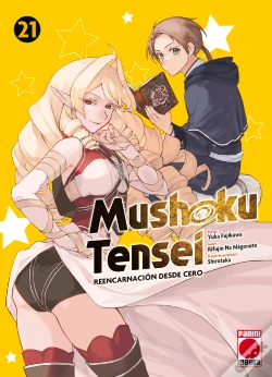 Capa do artigo Mushoku Tensei 21