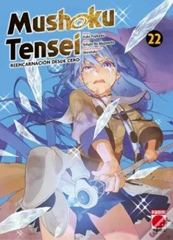 Capa do artigo Mushoku Tensei 22