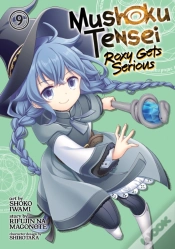 Capa do artigo Mushoku Tensei: Roxy Gets Serious Vol. 9