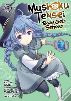 Capa do artigo Mushoku Tensei: Roxy Gets Serious Vol. 9