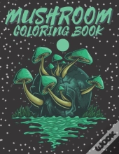 Mushroom Coloring Book